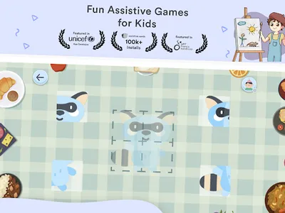 Split Puzzle - Assistive Game screenshot 3