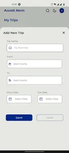 AssistX Alerts screenshot 0