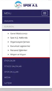 Spor A.Ş. Kayseri screenshot 1