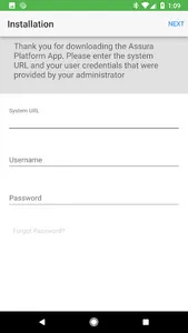 Assura One screenshot 1