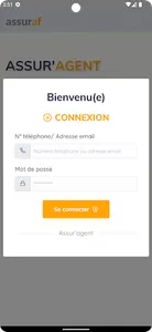 Assuraf - Agent screenshot 1