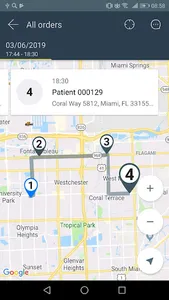 at.Compass Logistics V4 Mobile screenshot 3
