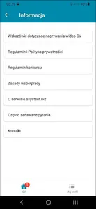 Asystent.biz - Video CV record screenshot 5
