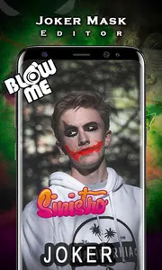 Joker Face Photo Editor screenshot 3