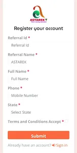 Astarek screenshot 1