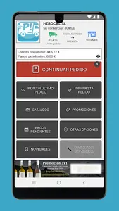 Pedimos! screenshot 2