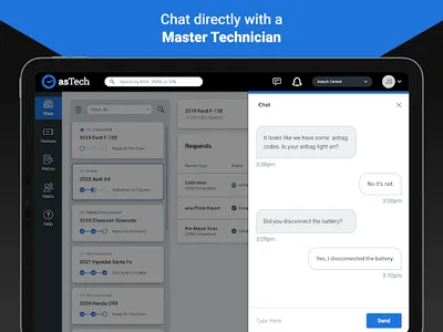 asTech Connect screenshot 13