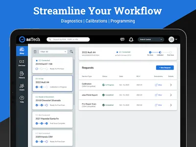 asTech Connect screenshot 8