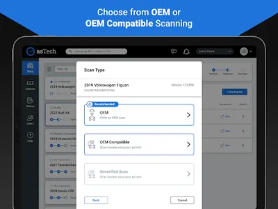 asTech Connect screenshot 9