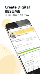 JobPin: Create Resume, Search  screenshot 0