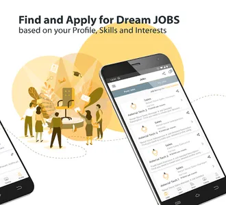 JobPin: Create Resume, Search  screenshot 1