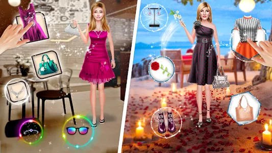 Fashion Battle Dressup Game screenshot 1