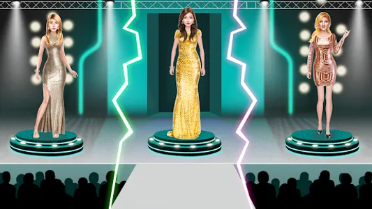 Fashion Battle Dressup Game screenshot 12