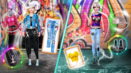 Fashion Battle Dressup Game screenshot 19