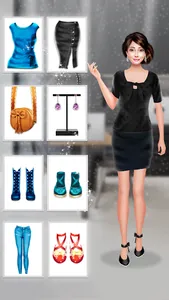 Fashion Battle Dressup Game screenshot 21