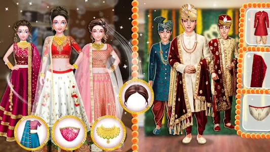 Royal Indian Wedding Games screenshot 17