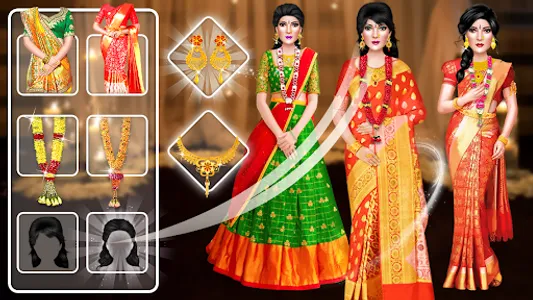 Indian Wedding Fashion Stylist screenshot 9