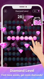 Scrolling Words Bubble Game screenshot 2