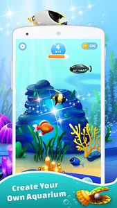 Word Spelling Fish - Aquarium screenshot 1