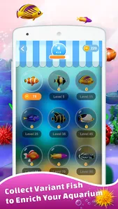 Word Spelling Fish - Aquarium screenshot 2