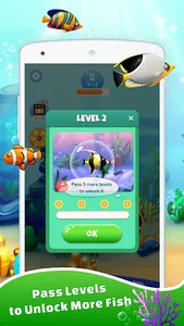 Word Spelling Fish - Aquarium screenshot 4