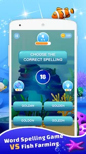 Word Spelling Fish - Aquarium screenshot 6