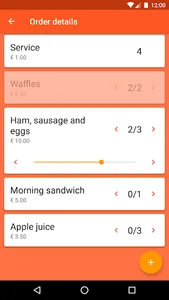 Waiter List screenshot 1