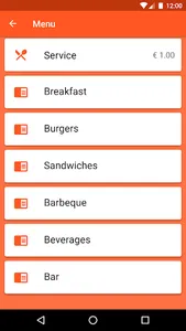 Waiter List screenshot 2