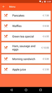 Waiter List screenshot 3