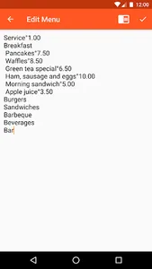Waiter List screenshot 4