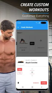 Summer Bodyweight Workouts & E screenshot 3