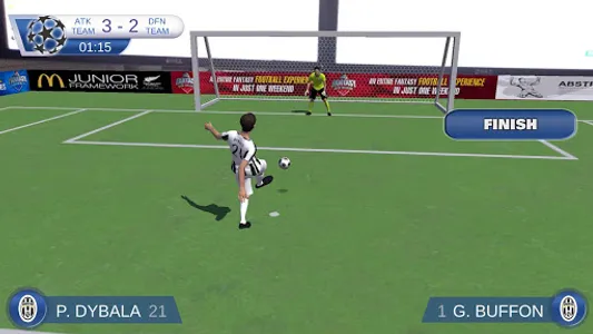 Penalty AR screenshot 1