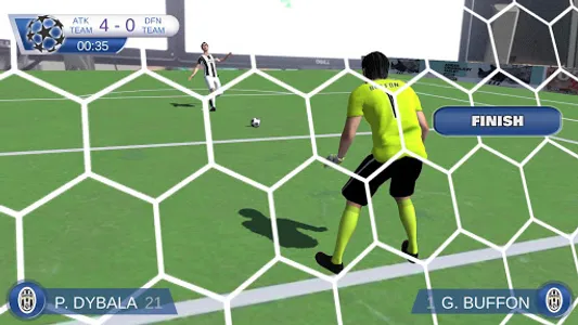 Penalty AR screenshot 2