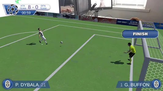 Penalty AR screenshot 3