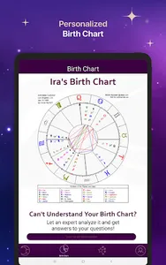 Astrology birth chart screenshot 16