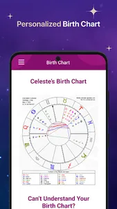 Astrology birth chart screenshot 4