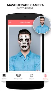 Masquerade Camera Photo Editor screenshot 4
