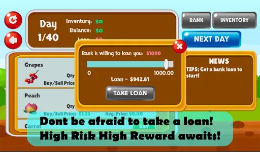 Solid Marketplace - Fruits and screenshot 1