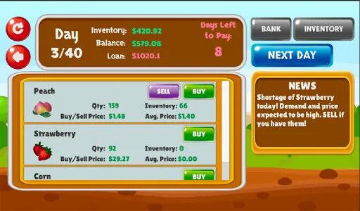 Solid Marketplace - Fruits and screenshot 2