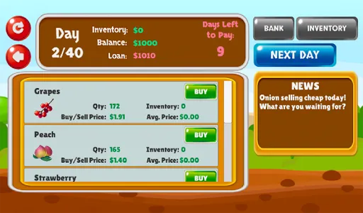 Solid Marketplace - Fruits and screenshot 3