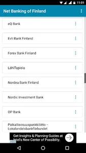Net Banking App for Finland screenshot 2