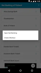 Net Banking App for Finland screenshot 5