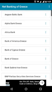 Net Banking App For Greece screenshot 1