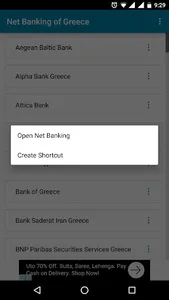 Net Banking App For Greece screenshot 5