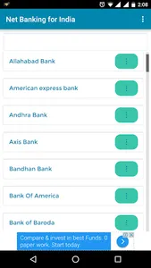Net Banking App for All Banks screenshot 1