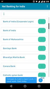 Net Banking App for All Banks screenshot 2