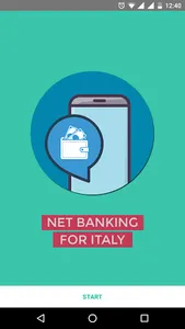 Net Banking App For Italy screenshot 0
