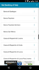 Net Banking App For Italy screenshot 3