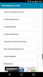 Net Banking App For Italy screenshot 4