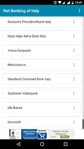 Net Banking App For Italy screenshot 5